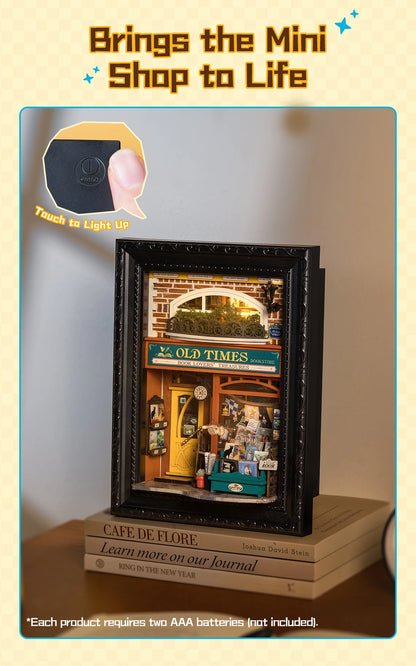 3D Shadow Box LED Light Up with Frame 3d wooden puzzle – view 23