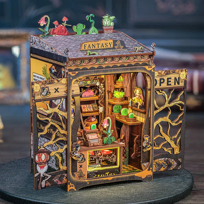 Fantasy Plant Shop DIY Book Nook Kit