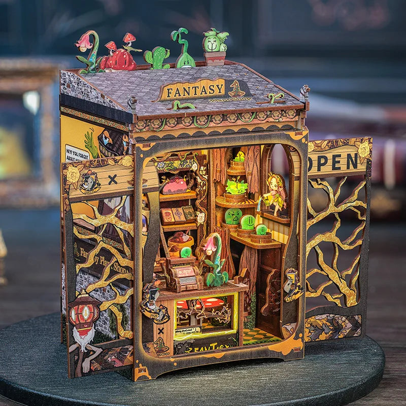 Magic Shop Series DIY Book Nook Kit