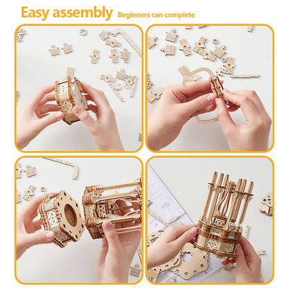 Marble Runs Mechanical Puzzles Self 3d wooden puzzle – view 13