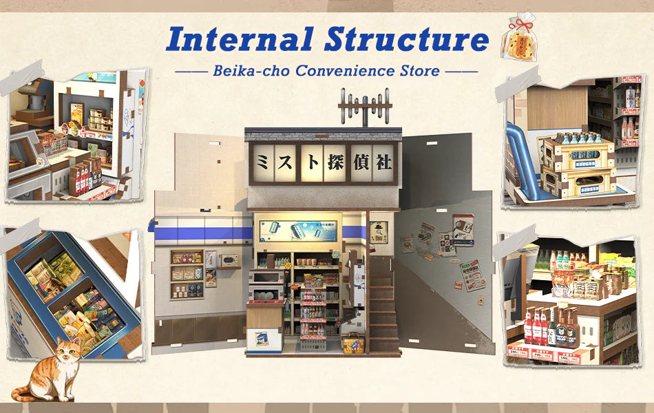 3D book nook kit – building process