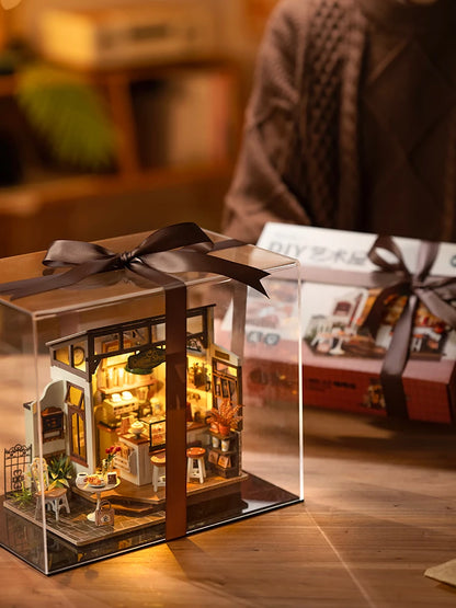 Rolife No.17 Café Miniature House Kit
