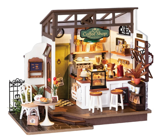 Rolife No.17 Café Miniature House Kit