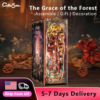 The Grace of The Forest DIY Book Nook Kit