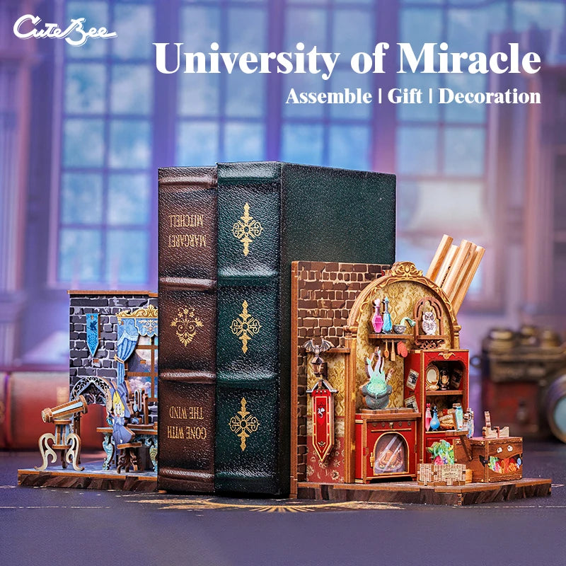 University of Miracle DIY Bookend Kit
