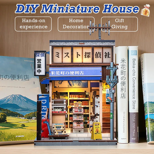 3D book nook kit by Cutebee – complete kit
