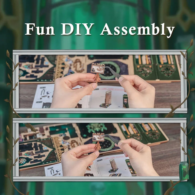 Darkness Herbarium DIY Book Nook Kit - View 11 of 13