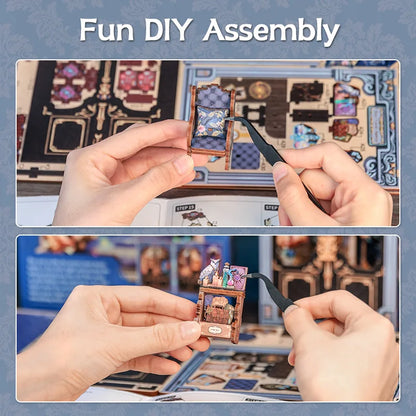 Magic Shop Series DIY Book Nook Kit