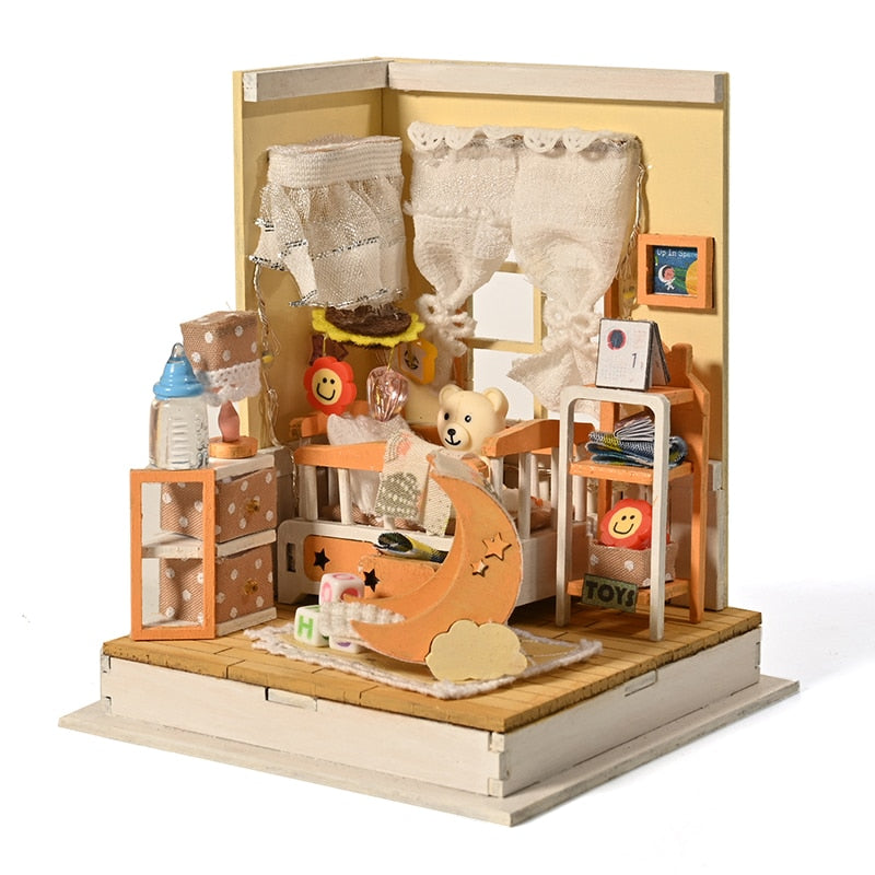 Feel Love Life Series DIY Miniature Room Kit - Mycutebee
