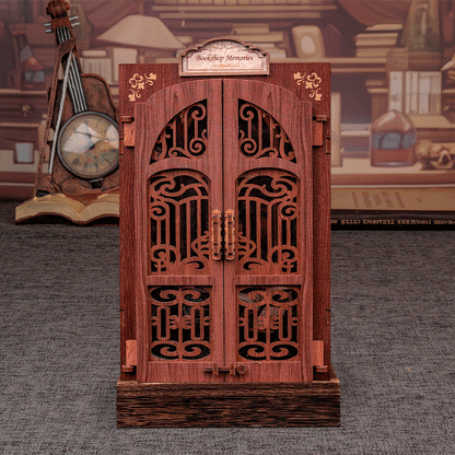 Owl Bookstore DIY Booknook Kit