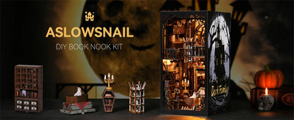 Addams Family Book Nook Kit