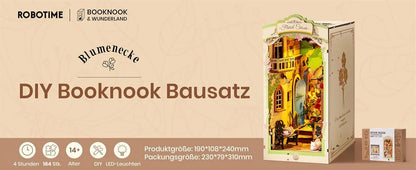 Robotime Romantic Venice Book Nook Kit