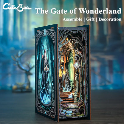 Gate of Wonderland DIY Book Nook Kit - Interior Design