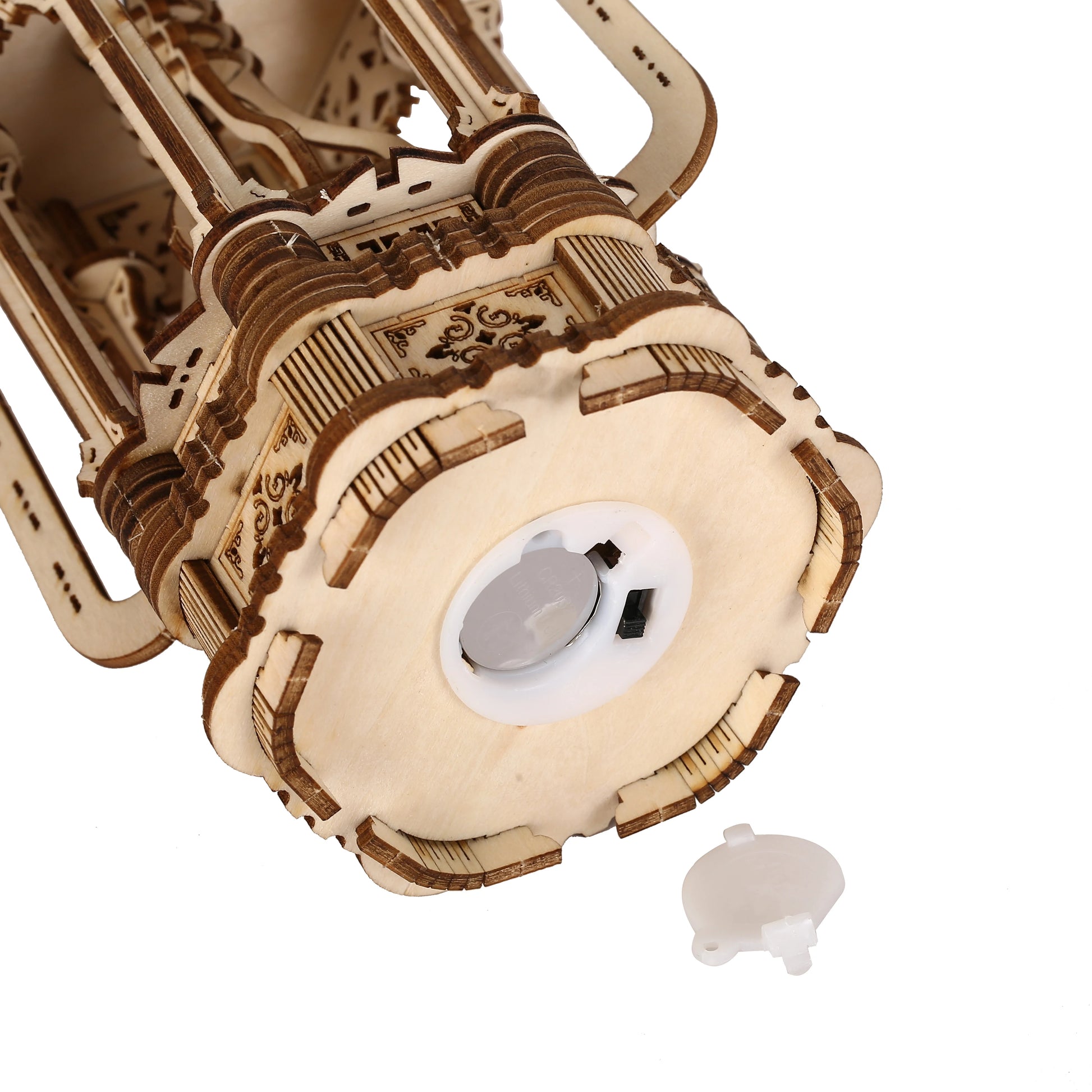 Tang Lantern , Scale Model, Model , Handcraft 3d wooden puzzle – building process