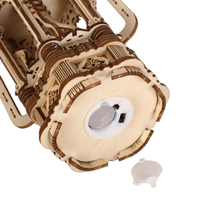 Tang Lantern , Scale Model, Model , Handcraft 3d wooden puzzle – building process