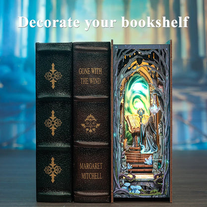 Gate of Wonderland DIY Book Nook Kit - Assembly Components