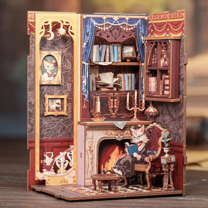 Owl Bookstore DIY Booknook Kit