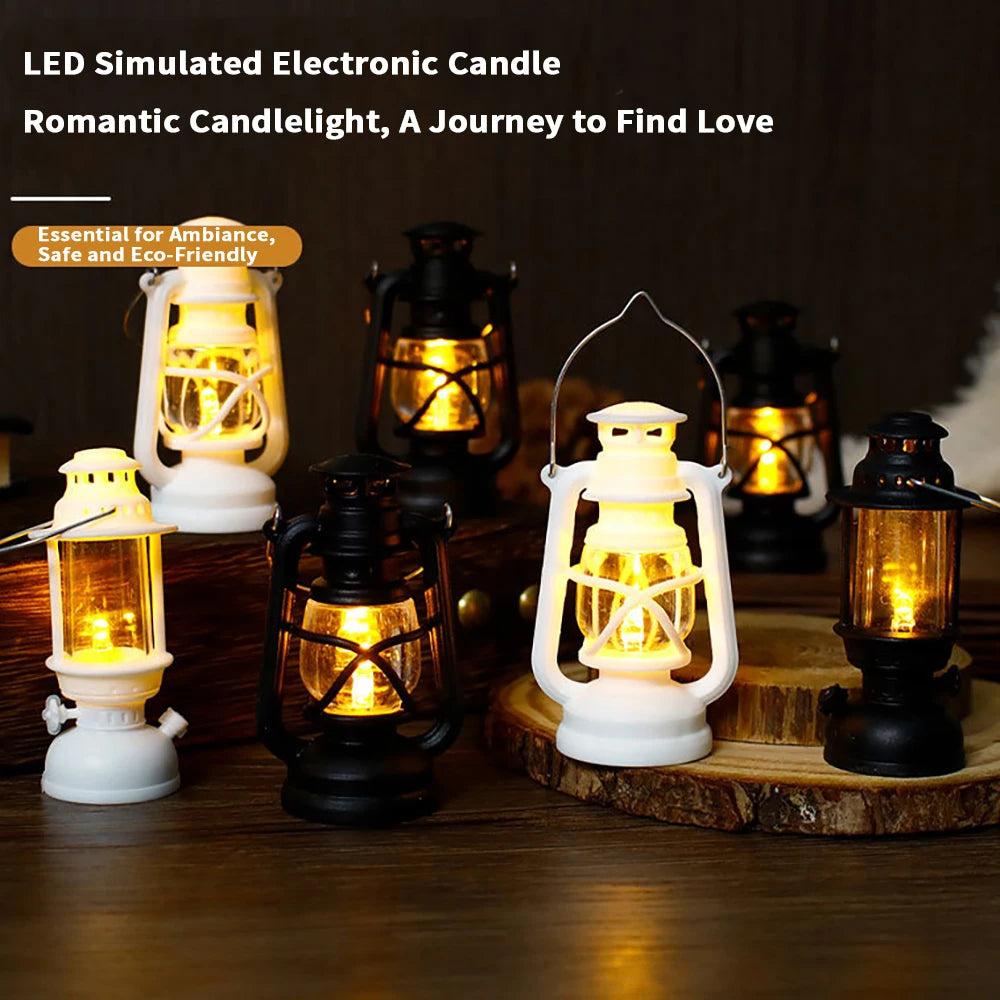 Ponnylykta miniatyr nattljus