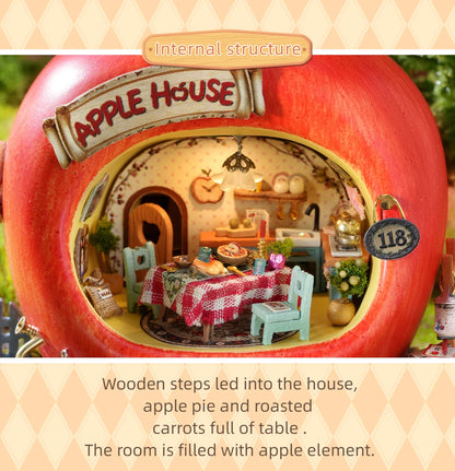 Wooden Miniature Furniture miniature house kit – view 22