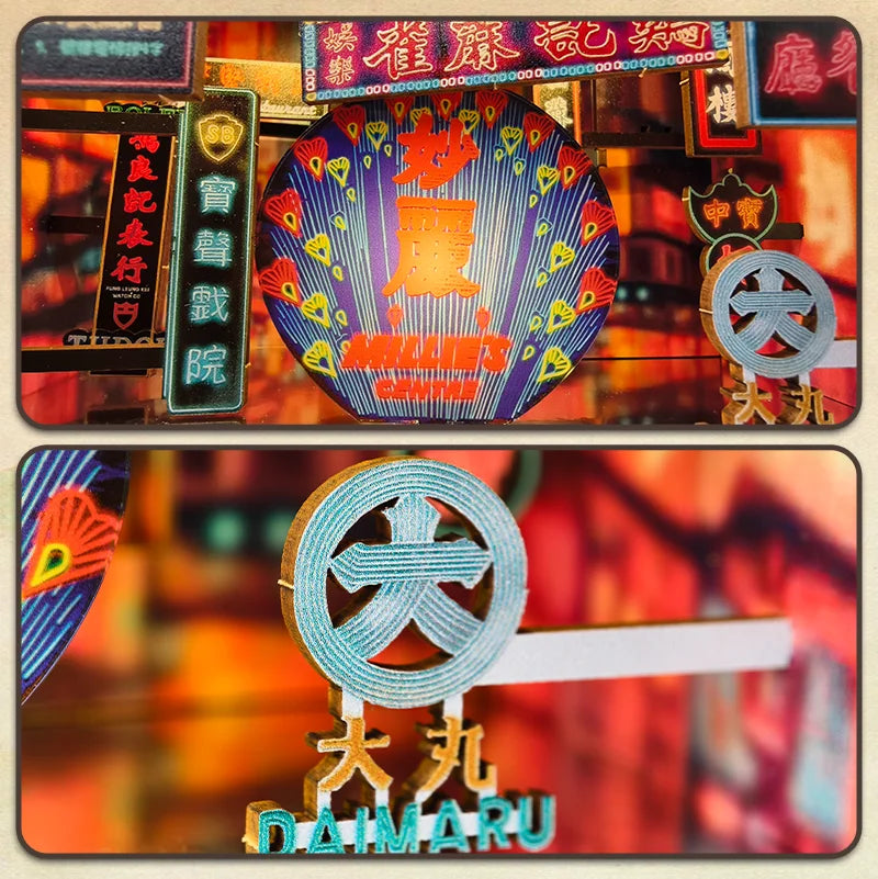 Living Room Story DIY Book Nook Kit - View 12 of 14