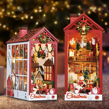 Santa Claus's Room DIY Book Nook Kit