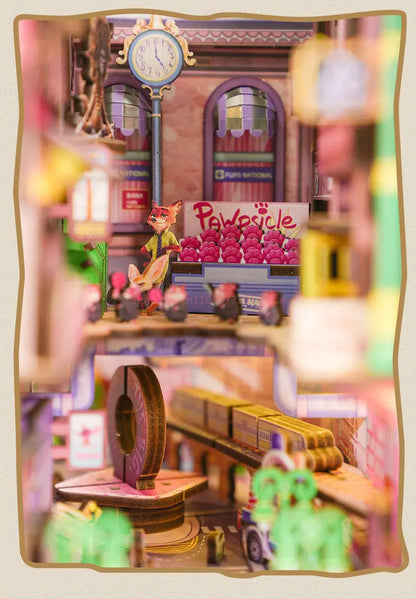 Zootopia Judy DIY Book Nook Kit - View 23 of 25