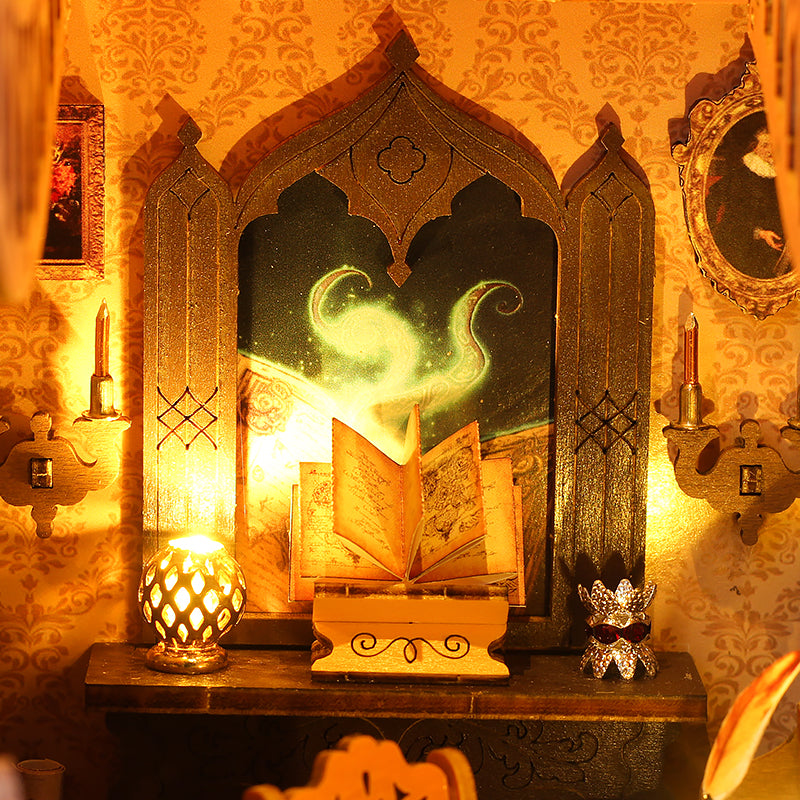 Magic Library DIY Book Nook Kit