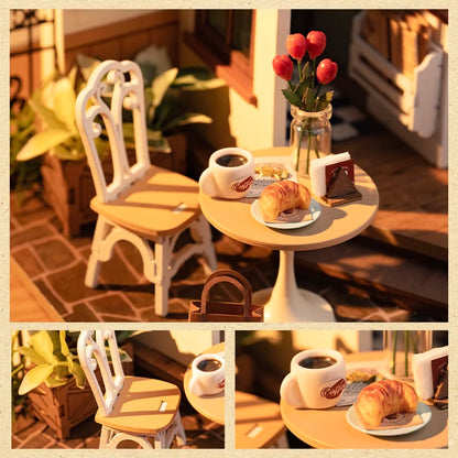 Rolife No.17 Café Miniature House Kit