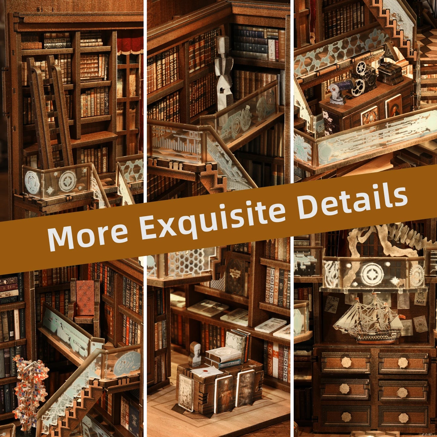 Beyond Library Max DIY Book Nook Kit