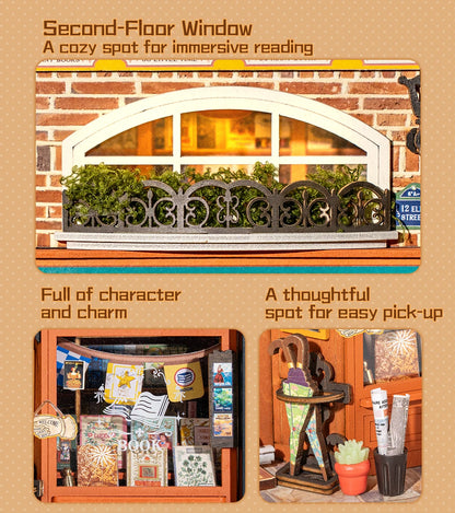 3D Shadow Box LED Light Up with Frame 3d wooden puzzle – view 20