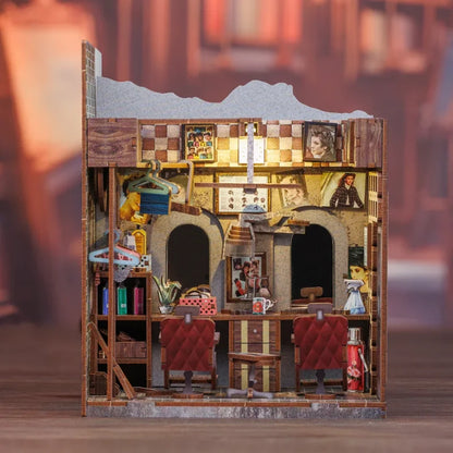 Twilight Warriors DIY Book Nook Kit - Detailed View