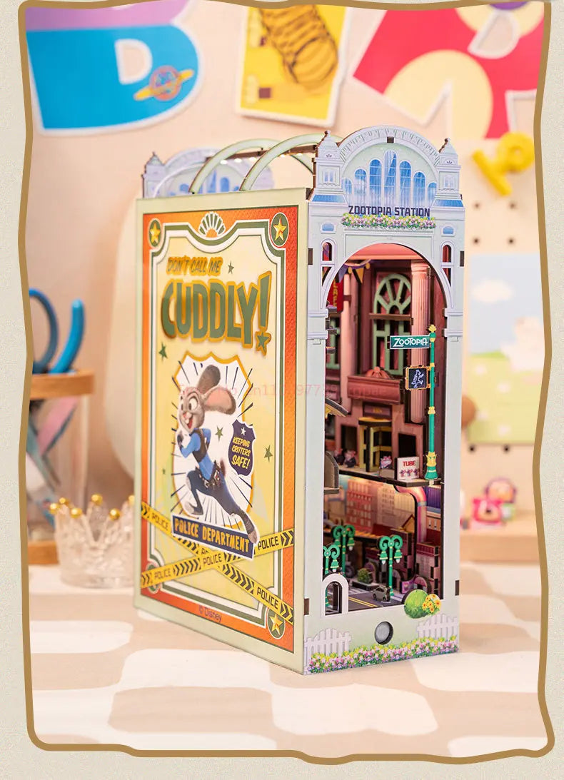 Zootopia Judy DIY Book Nook Kit - View 22 of 25