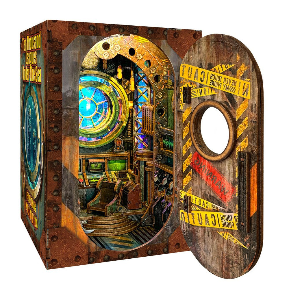 10,000 Leagues Under the Deep Sea DIY Book Nook Kit