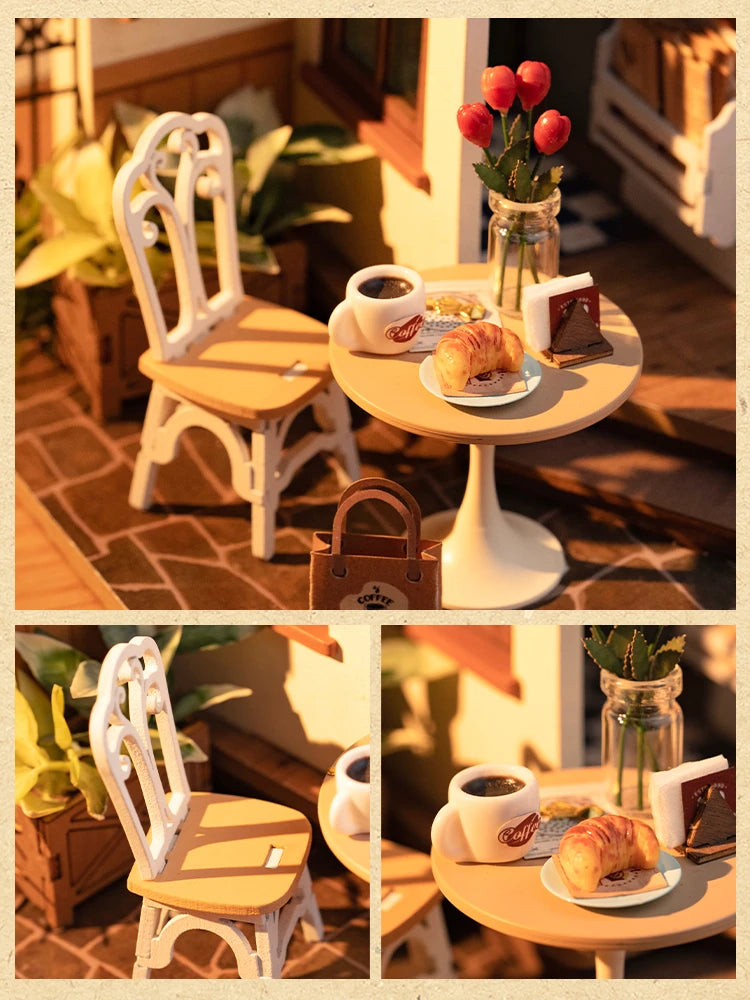Rolife No.17 Café Miniature House Kit