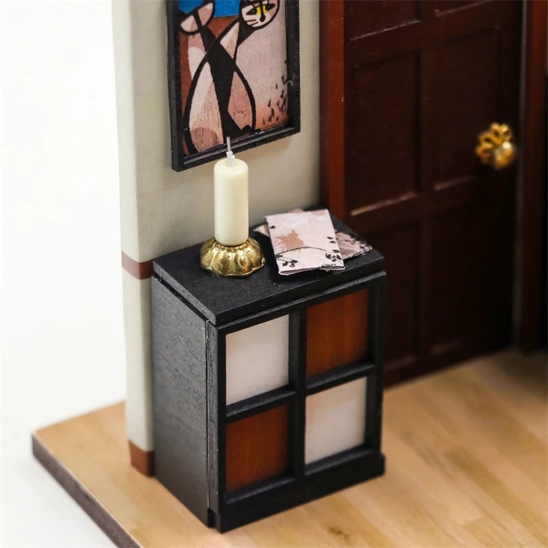 Monica s Apartment DIY Miniature House Kit - View 18 of 25