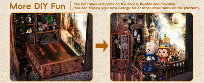 Magic Exploration DIY Book Nook Kit