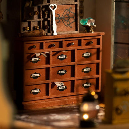 Rolife Kiki's Magic Emporium DIY Dollhouse Kit