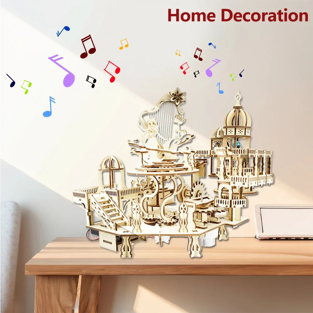 Mystery Island 3d wooden puzzle – view 15