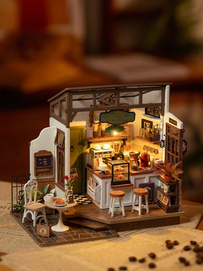 Rolife No.17 Café Miniature House Kit
