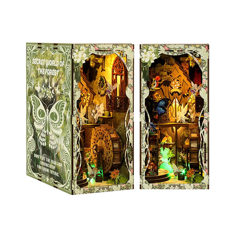 Secret Forest DIY Book Nook Kit   