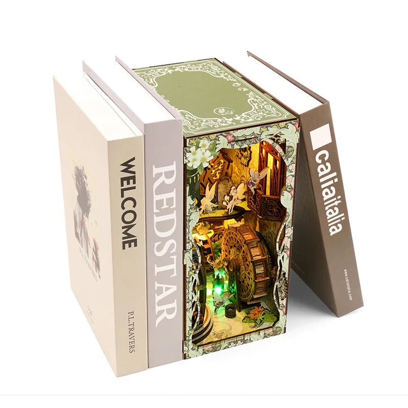 Secret Forest DIY Book Nook Kit   