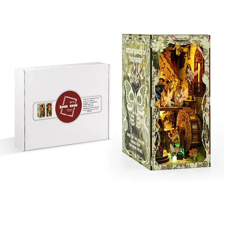 Secret Forest DIY Book Nook Kit   