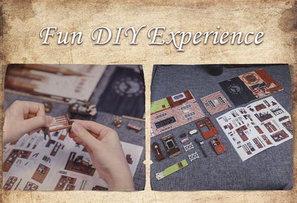 Rose Detective Agency DIY Book Nook Kit