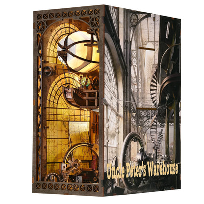 Uncle Peter’s Warehouse DIY Book Nook Kit