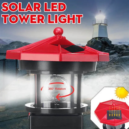 Solar Rotating Lighthouse Decor book nook kit – display setup