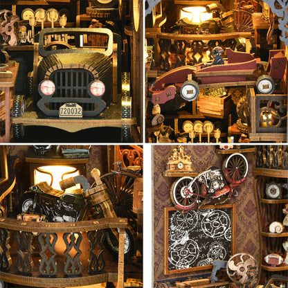 Car Players DIY Book Nook Kit