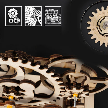 Marble Runs Mechanical Puzzles Self 3d wooden puzzle – view 14