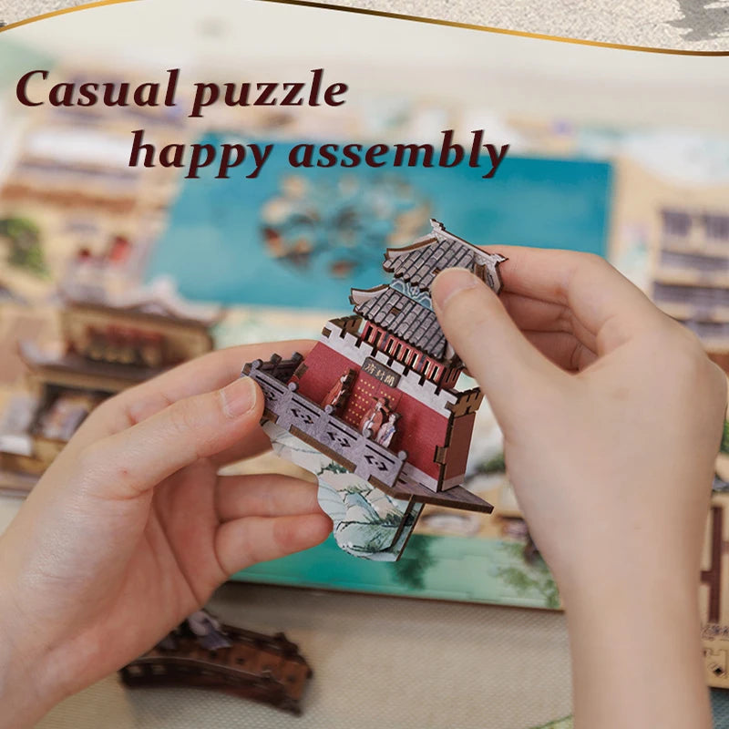 CUTEBEE Book Nook Kit Sets