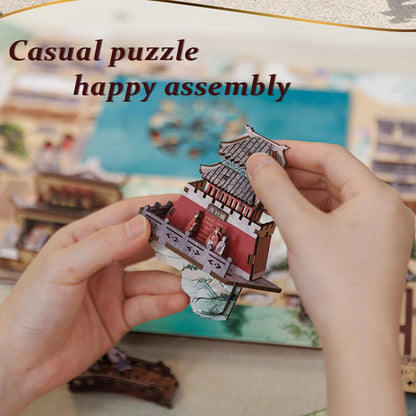 CUTEBEE Book Nook Kit Sets