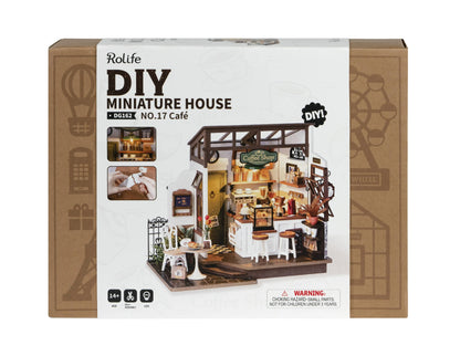 Rolife No.17 Café Miniature House Kit